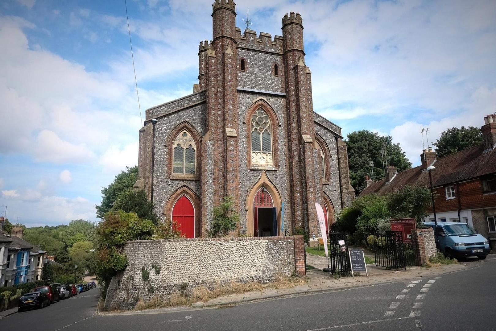 Fantastic 2 Bedroom Victorian Flat In Lewes Buitenkant foto
